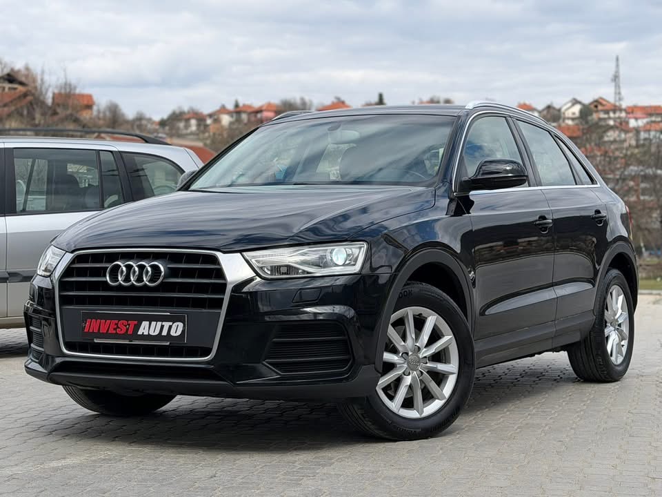 AUDI Q3 FACELIFT